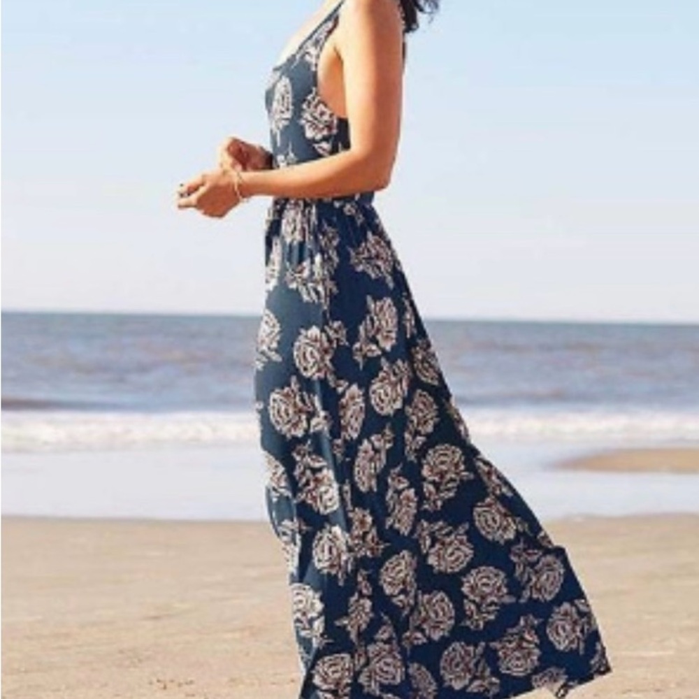 Matilda Jane Along the Beach Maxi Dress, Women’s S Small EUC